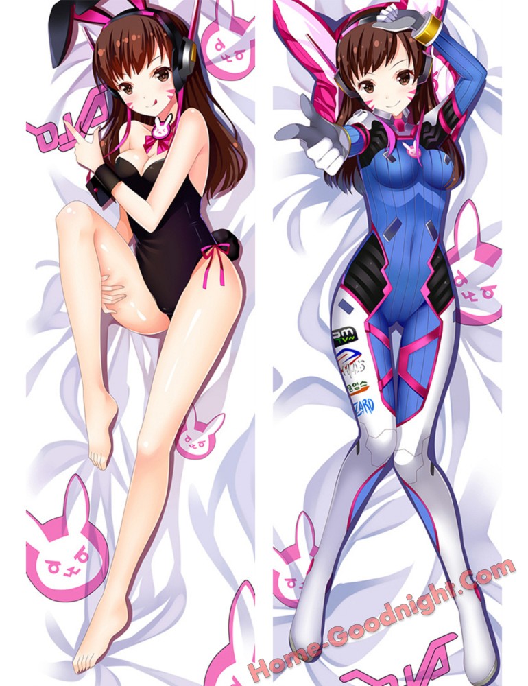 D.VA - Overwatch Anime Body Pillow Case japanese love pillows for sale